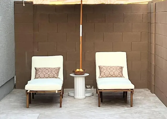 Luxury 1 Bedroom Casita With Private Yard, Garage And Wd Apartment Phoenix