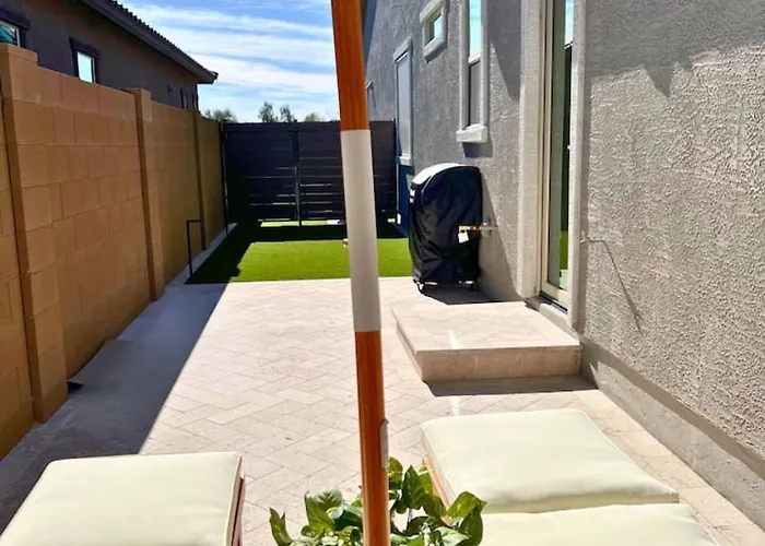 Luxury 1 Bedroom Casita With Private Yard, Garage And Wd Apartment Phoenix
